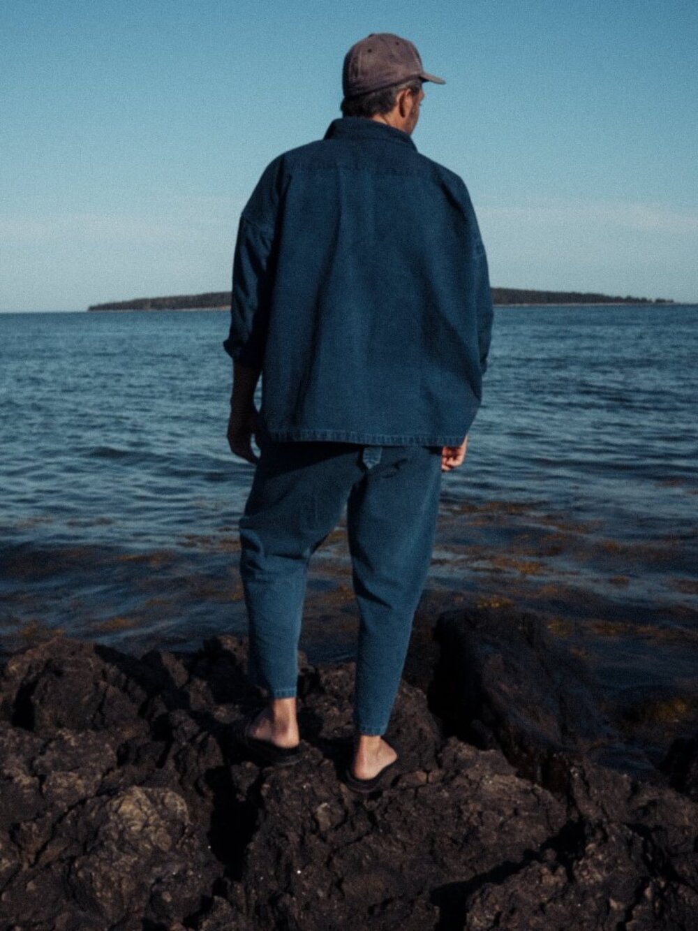 EUC Rudy Jude High Season Fisherman Smock, Indigo, XXL - Picture 6 of 8